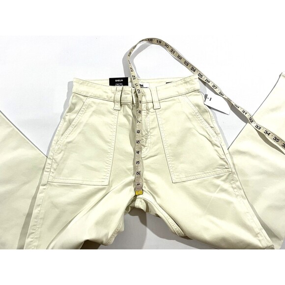 Mavi Womens Beige Sheila High Rise Straight Leg Denim Jeans Sz 26 x 27 NWT - Picture 9 of 10